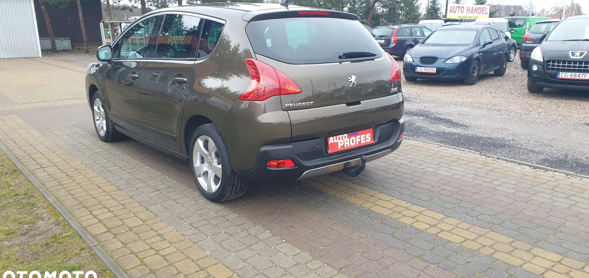 Peugeot 3008 cena 22500 przebieg: 204000, rok produkcji 2009 z Dęblin małe 79